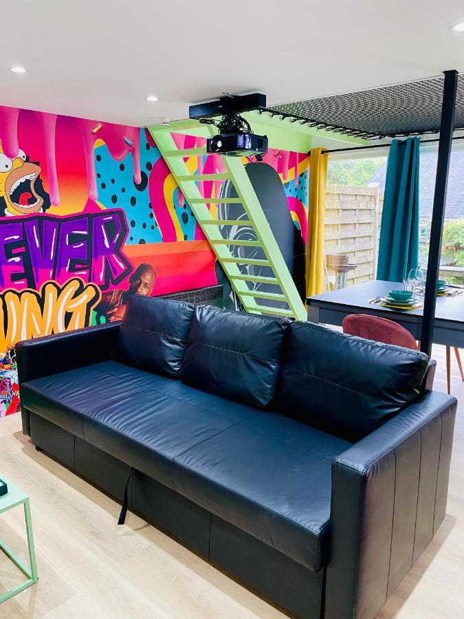 Capsule Forever Young - Jacuzzi - Sauna - Billard - Arcade De Jeux - Netflix & Home Cinema - Ping Pong Hastiere-par-dela Екстер'єр фото
