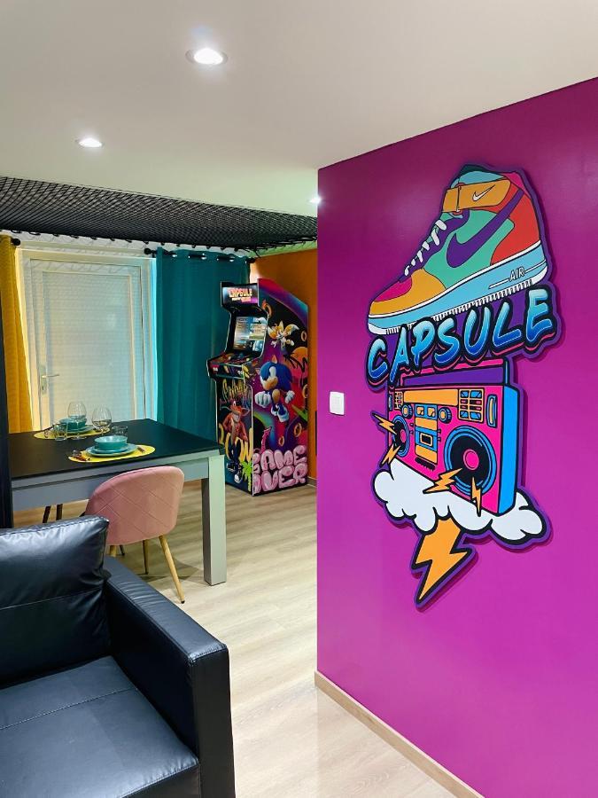 Capsule Forever Young - Jacuzzi - Sauna - Billard - Arcade De Jeux - Netflix & Home Cinema - Ping Pong Hastiere-par-dela Екстер'єр фото