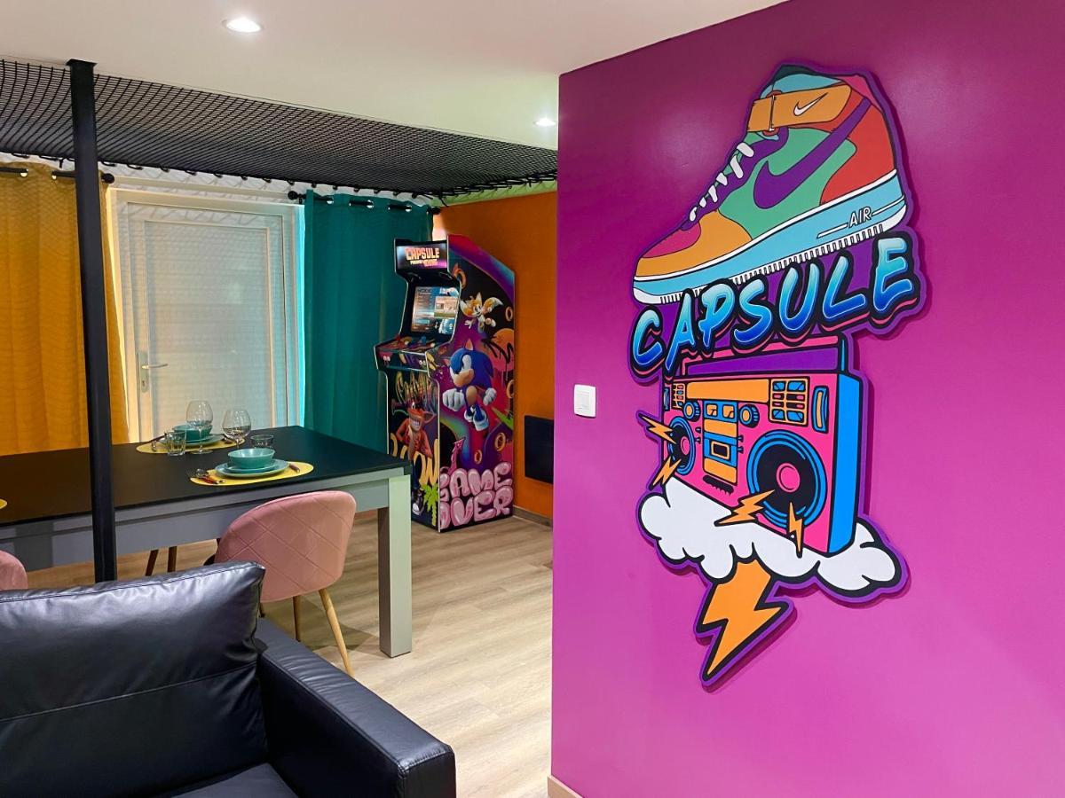 Capsule Forever Young - Jacuzzi - Sauna - Billard - Arcade De Jeux - Netflix & Home Cinema - Ping Pong Hastiere-par-dela Екстер'єр фото